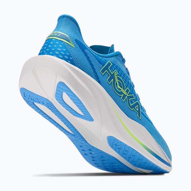 Încălțăminte de alergare pentru bărbați HOKA Mach 7 virtual blue/soft cobalt 5