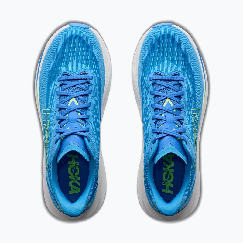 Încălțăminte de alergare pentru bărbați HOKA Mach 7 virtual blue/soft cobalt 8