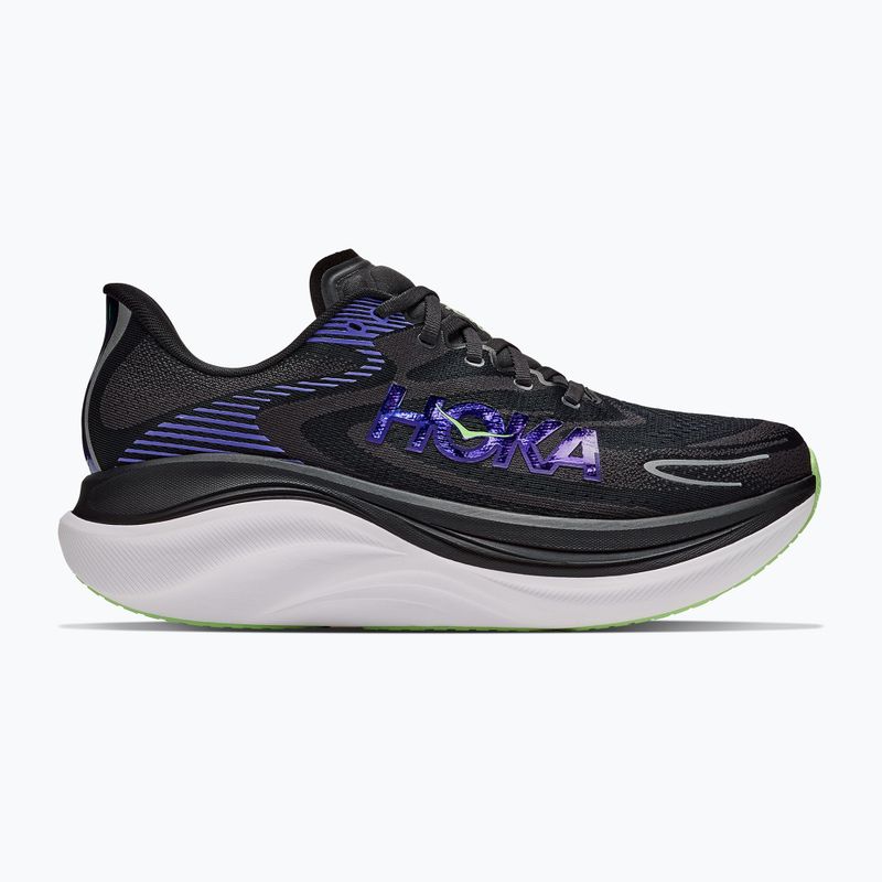 Încălțăminte de alergare pentru bărbați HOKA Skyward X 2 carbon black/neon nebula 2