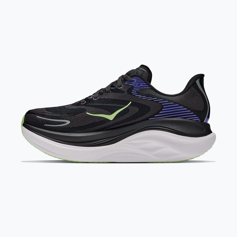 Încălțăminte de alergare pentru bărbați HOKA Skyward X 2 carbon black/neon nebula 3