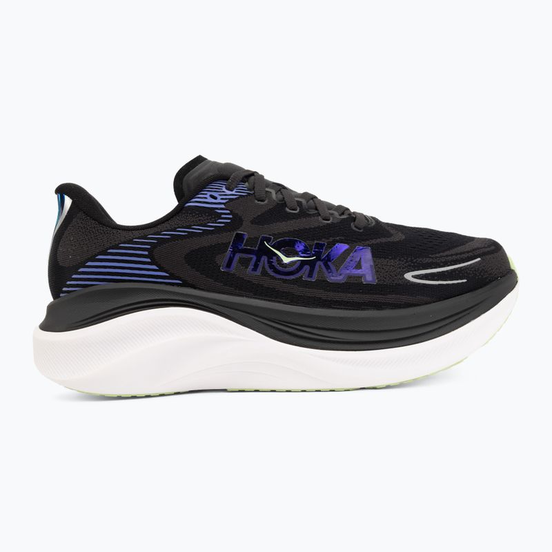 Încălțăminte de alergare pentru bărbați HOKA Skyward X 2 carbon black/neon nebula 2