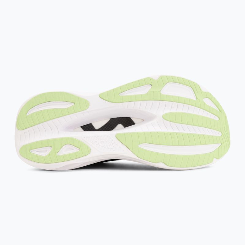 Încălțăminte de alergare pentru bărbați HOKA Skyward X 2 carbon black/neon nebula 4