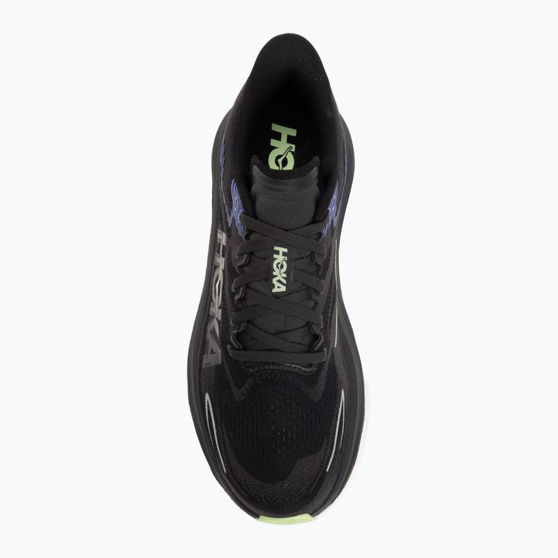 Încălțăminte de alergare pentru bărbați HOKA Skyward X 2 carbon black/neon nebula 5