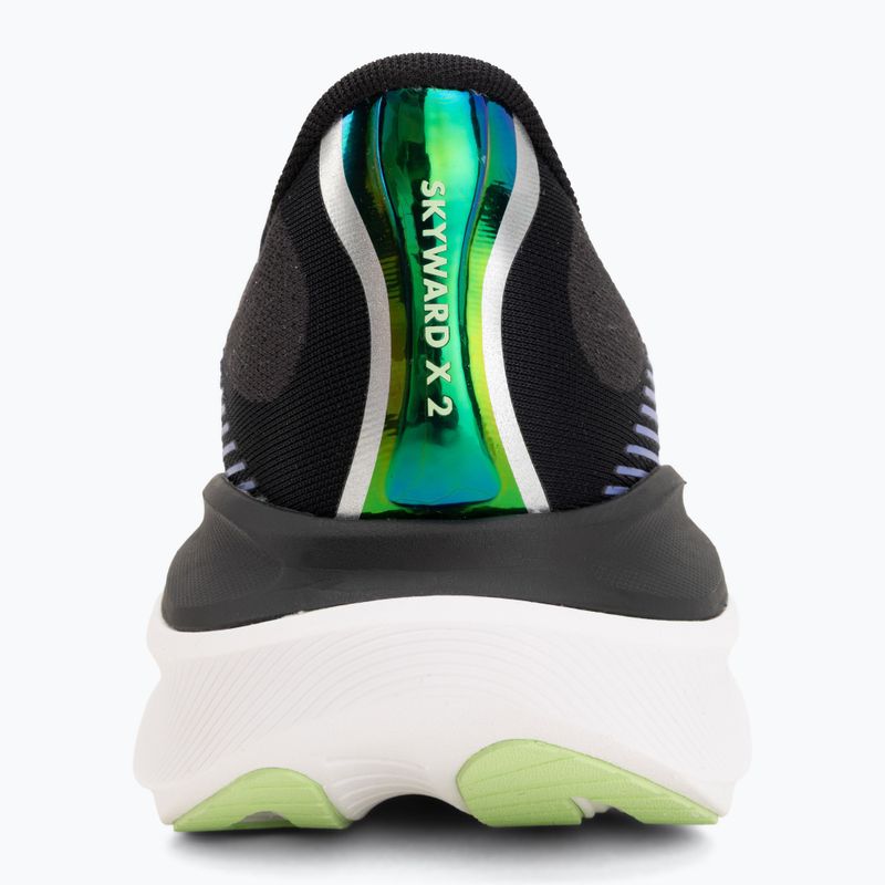 Încălțăminte de alergare pentru bărbați HOKA Skyward X 2 carbon black/neon nebula 6