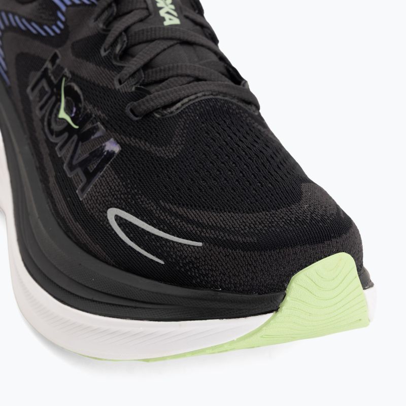 Încălțăminte de alergare pentru bărbați HOKA Skyward X 2 carbon black/neon nebula 7