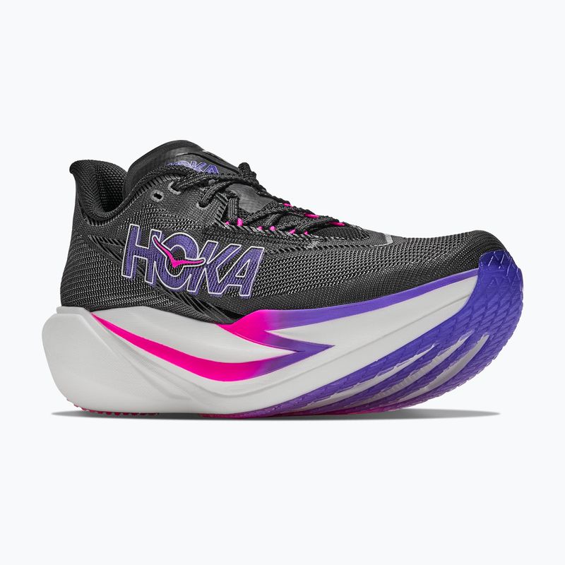 Încălțăminte de alergare HOKA Cielo X1 3.0 carbon black/black