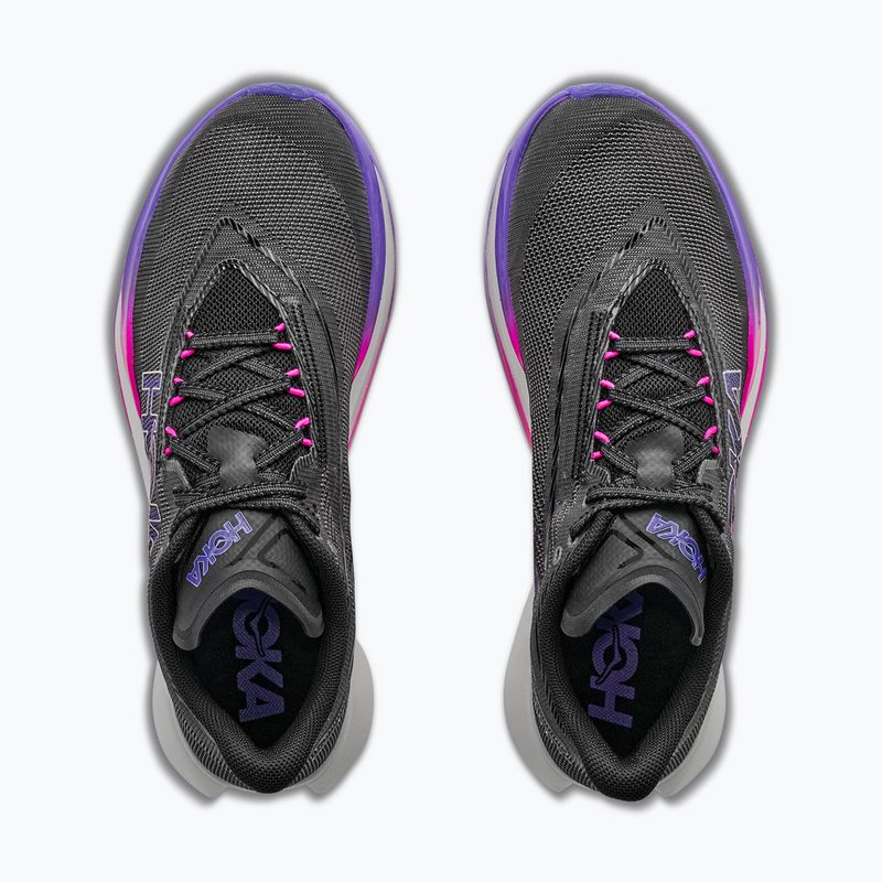 Încălțăminte de alergare HOKA Cielo X1 3.0 carbon black/black 5