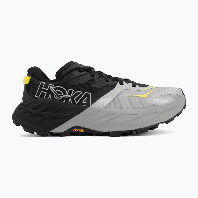 Încălțăminte de alergare pentru bărbați HOKA Speedgoat 7 black/stellar grey 2