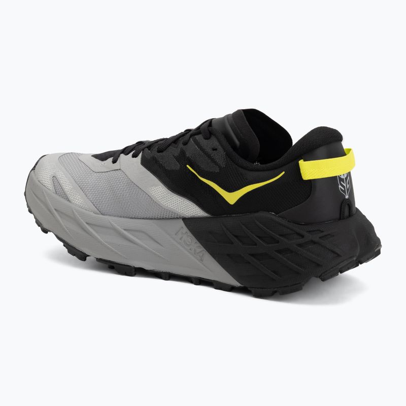Încălțăminte de alergare pentru bărbați HOKA Speedgoat 7 black/stellar grey 3