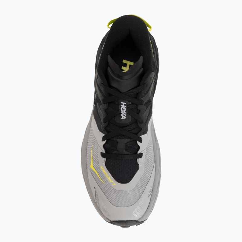 Încălțăminte de alergare pentru bărbați HOKA Speedgoat 7 black/stellar grey 5