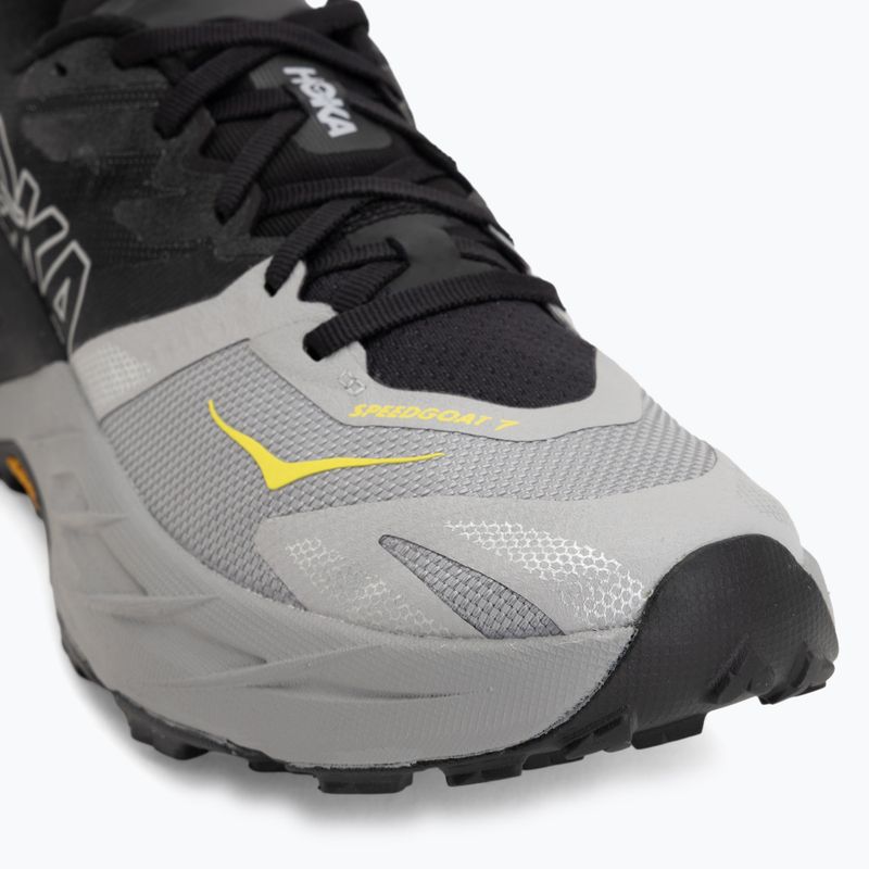 Încălțăminte de alergare pentru bărbați HOKA Speedgoat 7 black/stellar grey 7