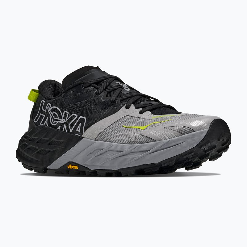 Încălțăminte de alergare pentru bărbați HOKA Speedgoat 7 black/stellar grey