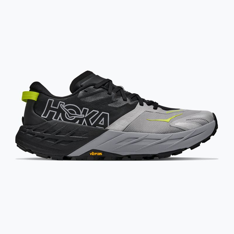 Încălțăminte de alergare pentru bărbați HOKA Speedgoat 7 black/stellar grey 2