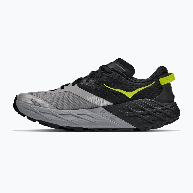 Încălțăminte de alergare pentru bărbați HOKA Speedgoat 7 black/stellar grey 3