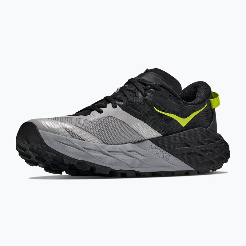 Încălțăminte de alergare pentru bărbați HOKA Speedgoat 7 black/stellar grey 4