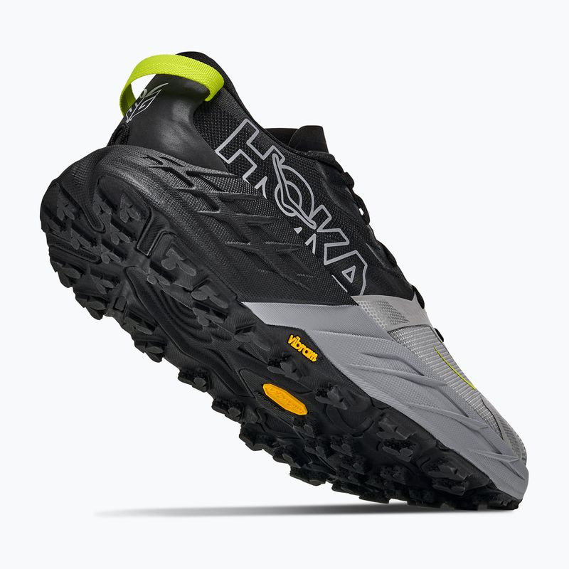 Încălțăminte de alergare pentru bărbați HOKA Speedgoat 7 black/stellar grey 5