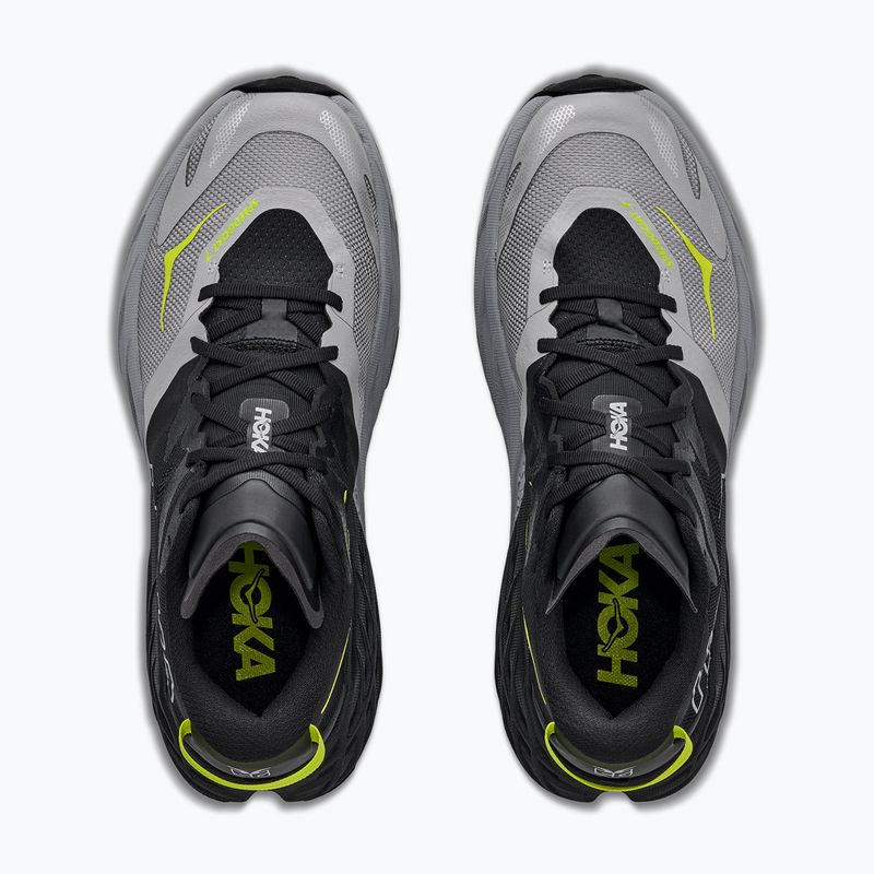 Încălțăminte de alergare pentru bărbați HOKA Speedgoat 7 black/stellar grey 8