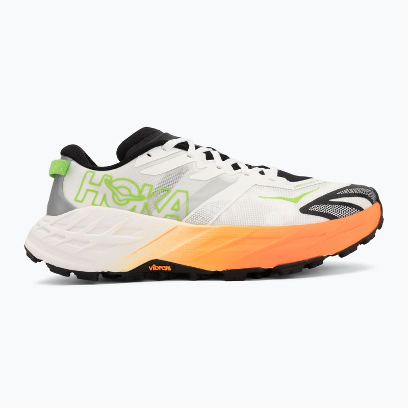 Încălțăminte de alergare pentru bărbați HOKA Speedgoat 7 frost/neon tangerine 2