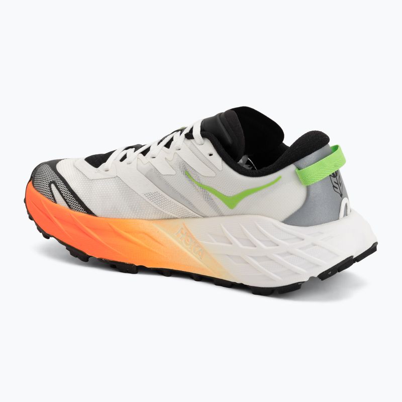 Încălțăminte de alergare pentru bărbați HOKA Speedgoat 7 frost/neon tangerine 3