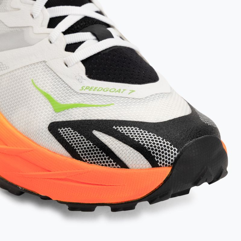 Încălțăminte de alergare pentru bărbați HOKA Speedgoat 7 frost/neon tangerine 7