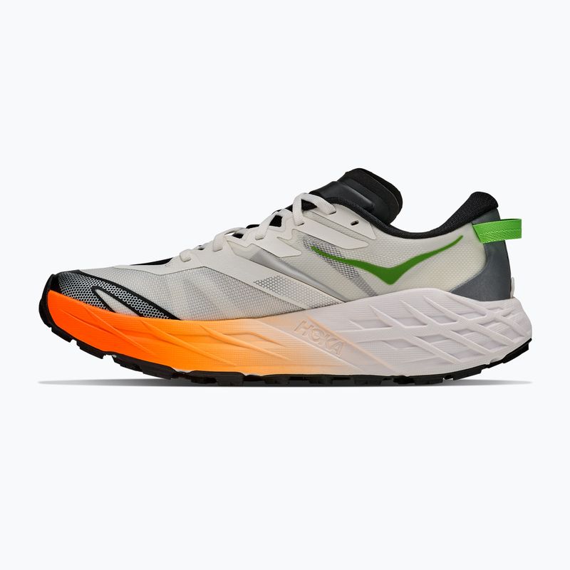 Încălțăminte de alergare pentru bărbați HOKA Speedgoat 7 frost/neon tangerine 3