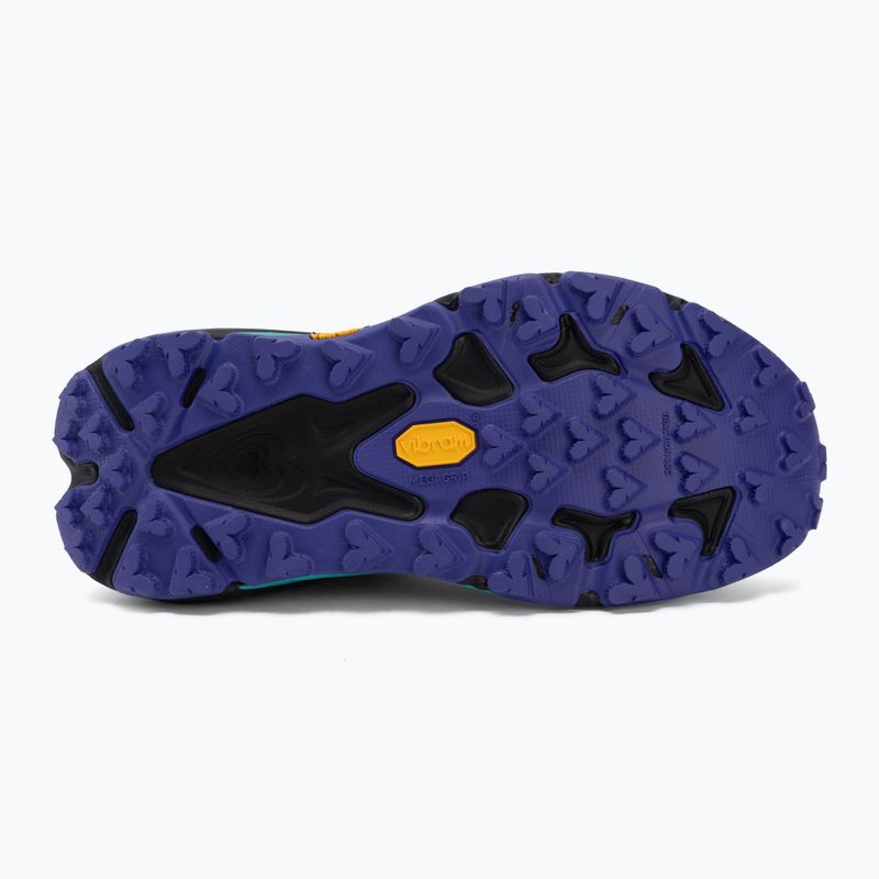 Încălțăminte de alergare pentru femei HOKA Speedgoat 7 black/electric aqua 4