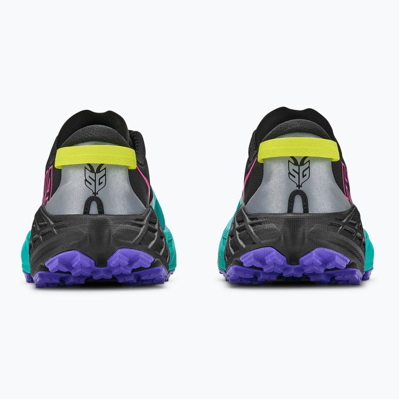 Încălțăminte de alergare pentru femei HOKA Speedgoat 7 black/electric aqua 6