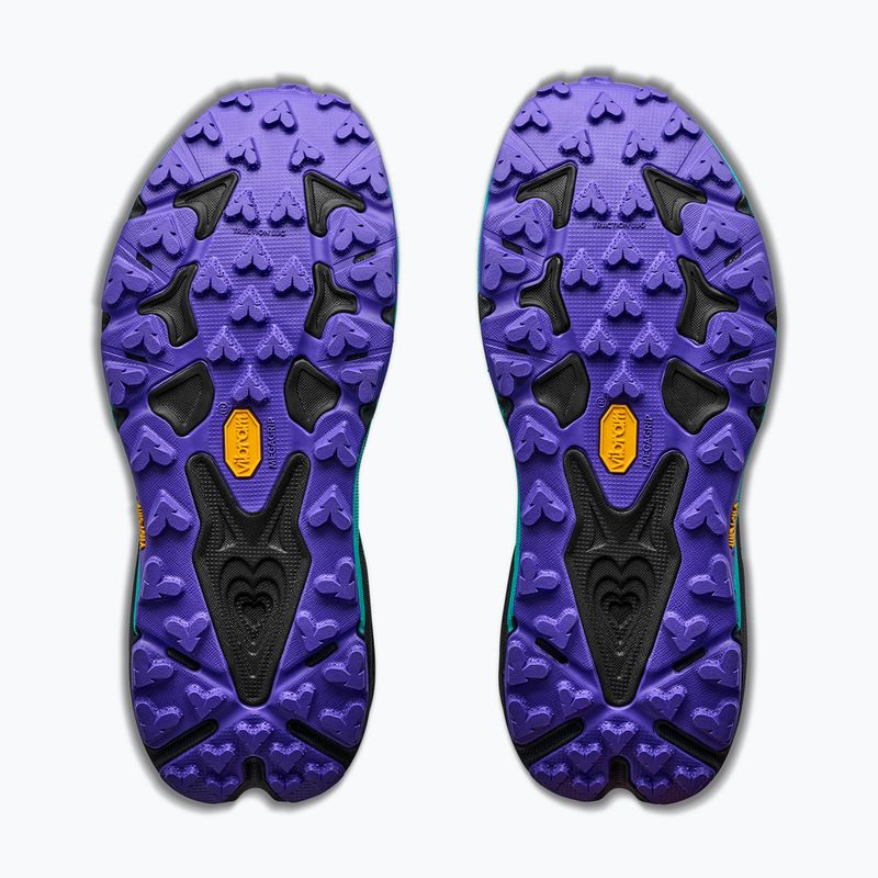 Încălțăminte de alergare pentru femei HOKA Speedgoat 7 black/electric aqua 7