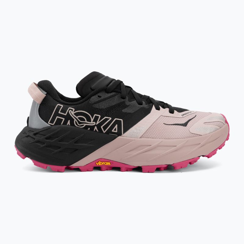 Încălțăminte de alergare pentru femei HOKA Speedgoat 7 black/pink opal 2