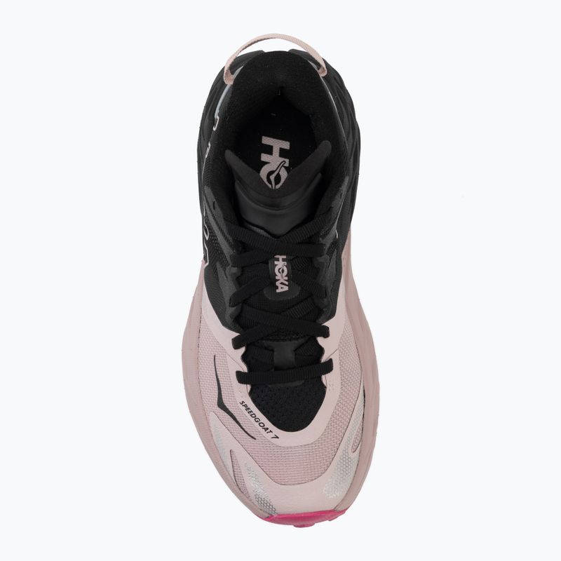Încălțăminte de alergare pentru femei HOKA Speedgoat 7 black/pink opal 5