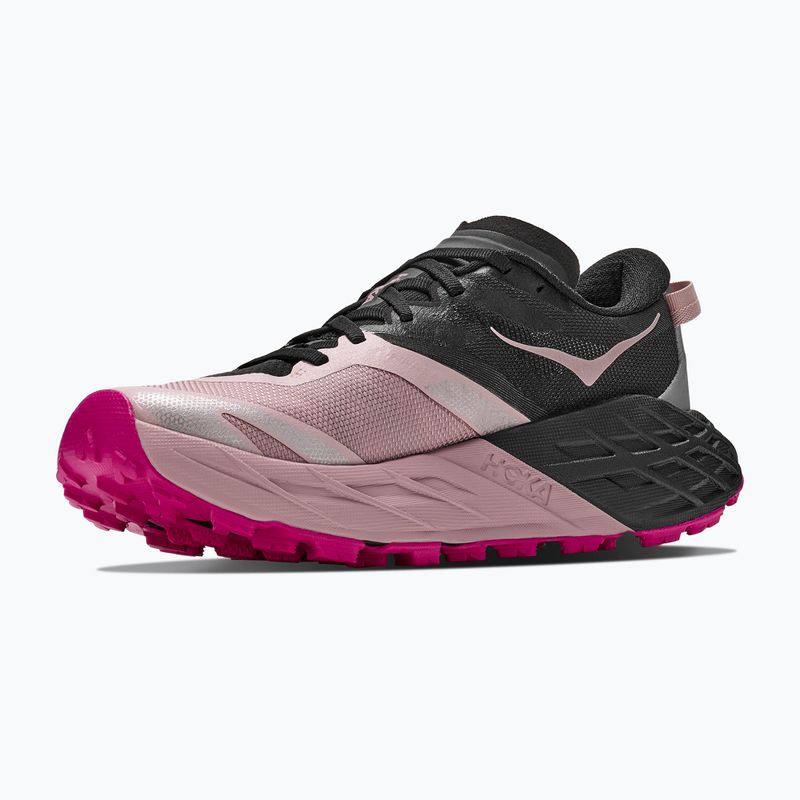 Încălțăminte de alergare pentru femei HOKA Speedgoat 7 black/pink opal 4