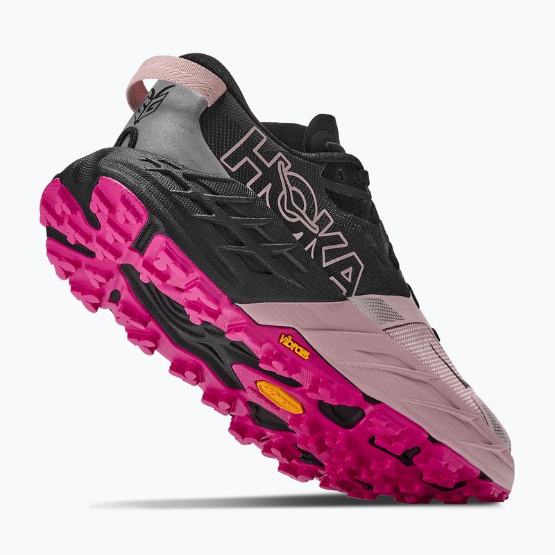 Încălțăminte de alergare pentru femei HOKA Speedgoat 7 black/pink opal 5