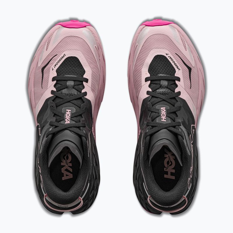 Încălțăminte de alergare pentru femei HOKA Speedgoat 7 black/pink opal 8