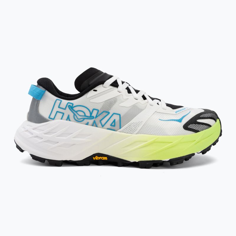 Încălțăminte de alergare pentru femei HOKA Speedgoat 7 frost/neon yuzu 2