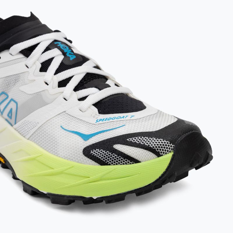 Încălțăminte de alergare pentru femei HOKA Speedgoat 7 frost/neon yuzu 7