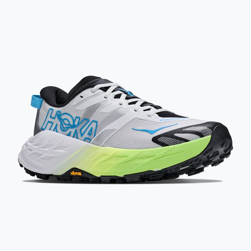 Încălțăminte de alergare pentru femei HOKA Speedgoat 7 frost/neon yuzu
