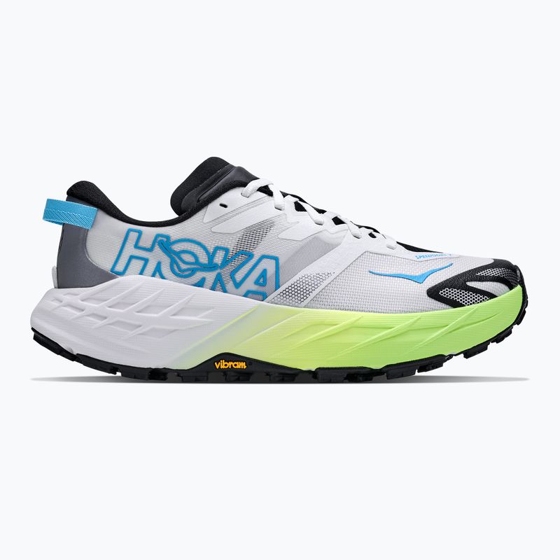 Încălțăminte de alergare pentru femei HOKA Speedgoat 7 frost/neon yuzu 2