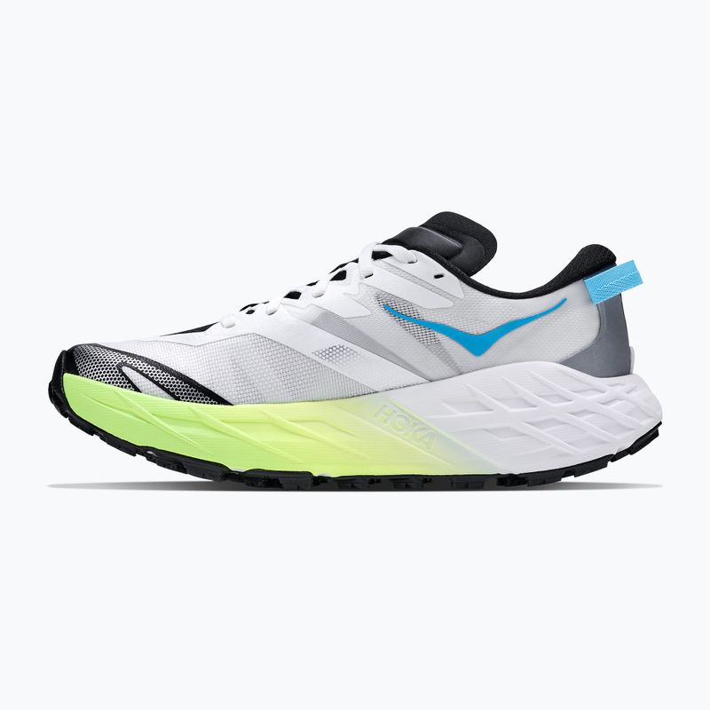 Încălțăminte de alergare pentru femei HOKA Speedgoat 7 frost/neon yuzu 3