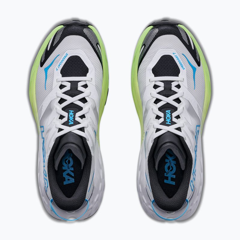 Încălțăminte de alergare pentru femei HOKA Speedgoat 7 frost/neon yuzu 8