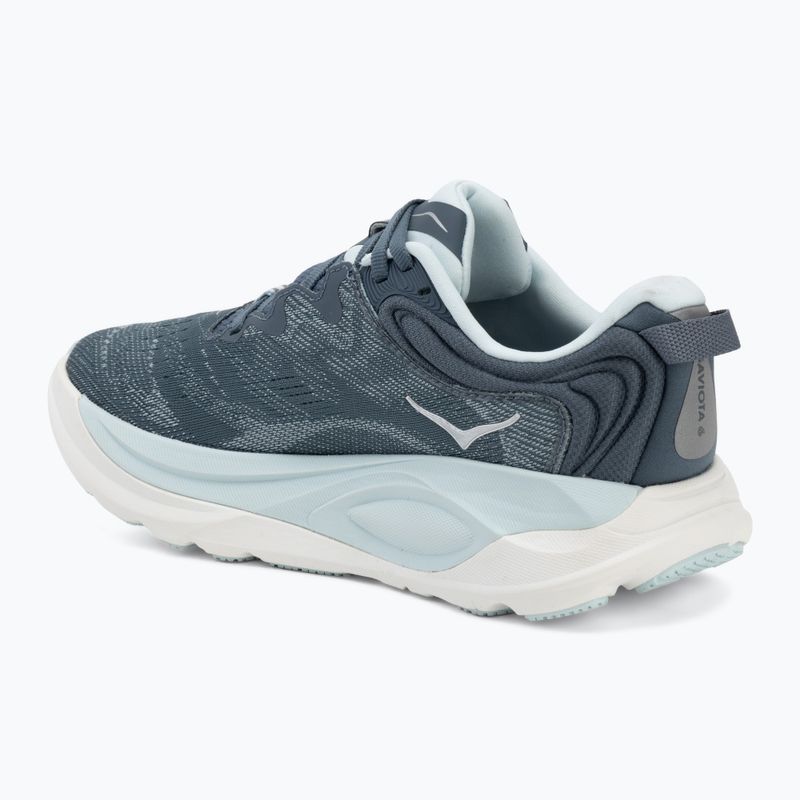 Încălțăminte de alergare pentru femei HOKA Gaviota 6 faded navy/glimmering blue 3