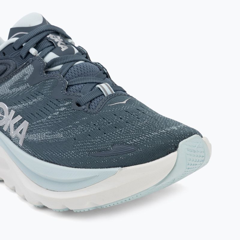 Încălțăminte de alergare pentru femei HOKA Gaviota 6 faded navy/glimmering blue 7