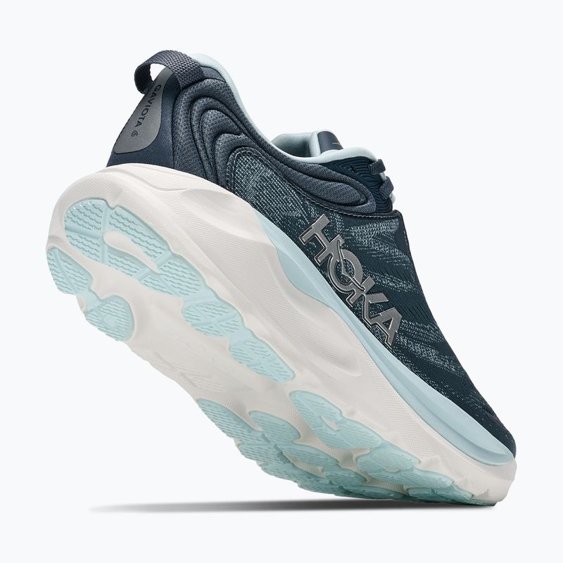 Încălțăminte de alergare pentru femei HOKA Gaviota 6 faded navy/glimmering blue 4