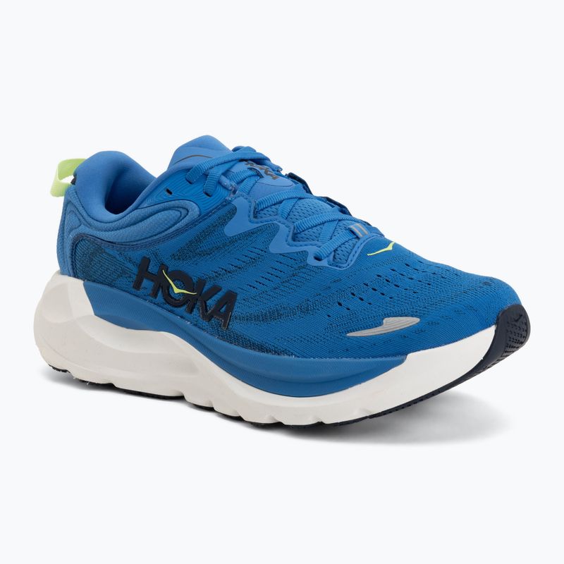 Pantofi de alergare pentru bărbați HOKA Gaviota 6 Wide albastru virtual/marin universitar