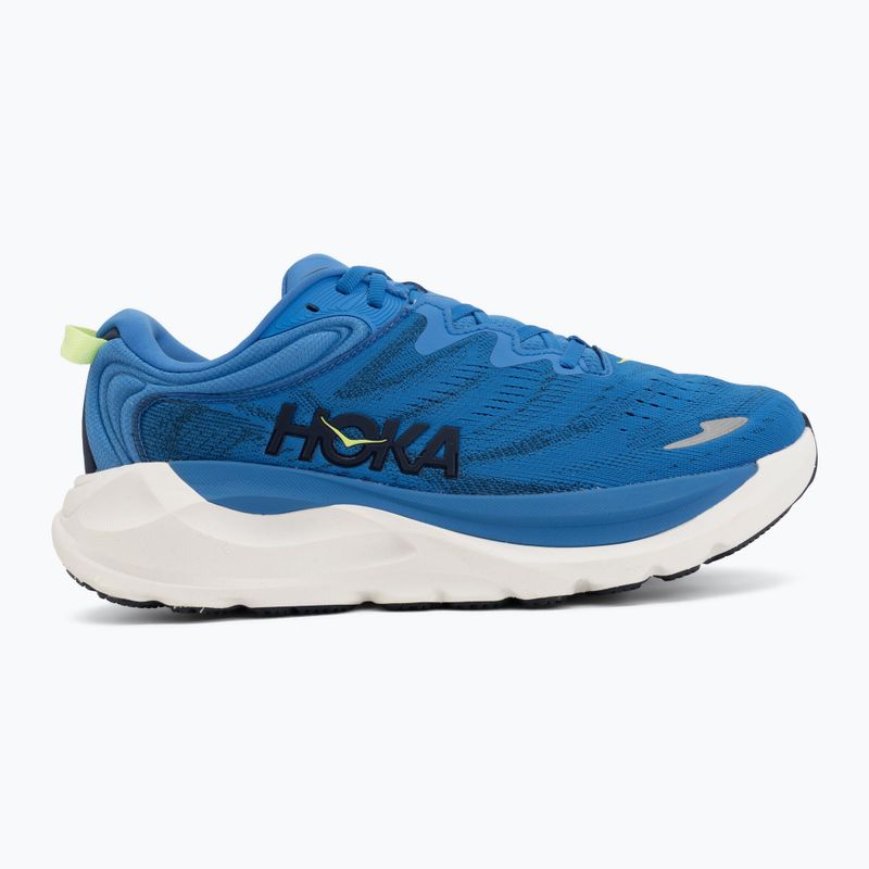Pantofi de alergare pentru bărbați HOKA Gaviota 6 Wide albastru virtual/marin universitar 2