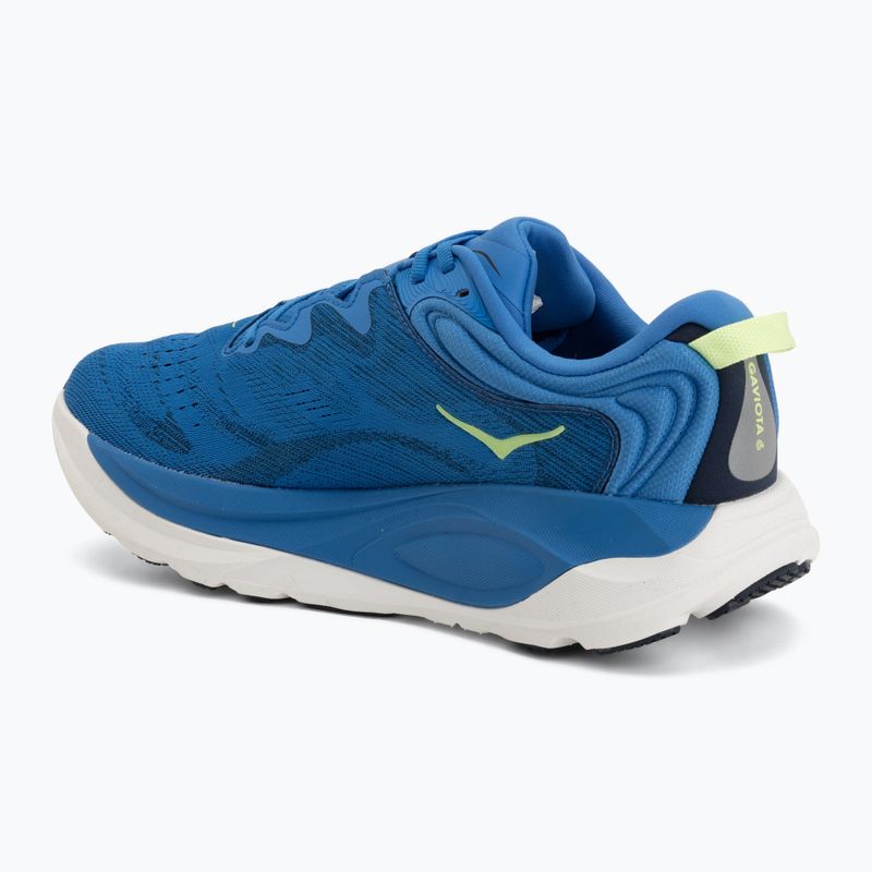 Pantofi de alergare pentru bărbați HOKA Gaviota 6 Wide albastru virtual/marin universitar 3