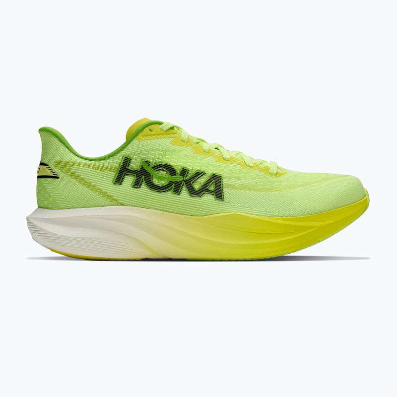 Încălțăminte de alergare pentru femei HOKA Mach 7 neon yuzu/hoka citrus 2