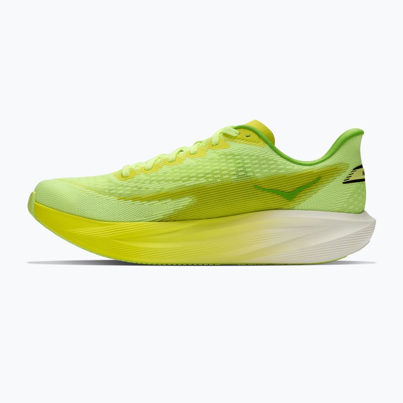 Încălțăminte de alergare pentru femei HOKA Mach 7 neon yuzu/hoka citrus 3