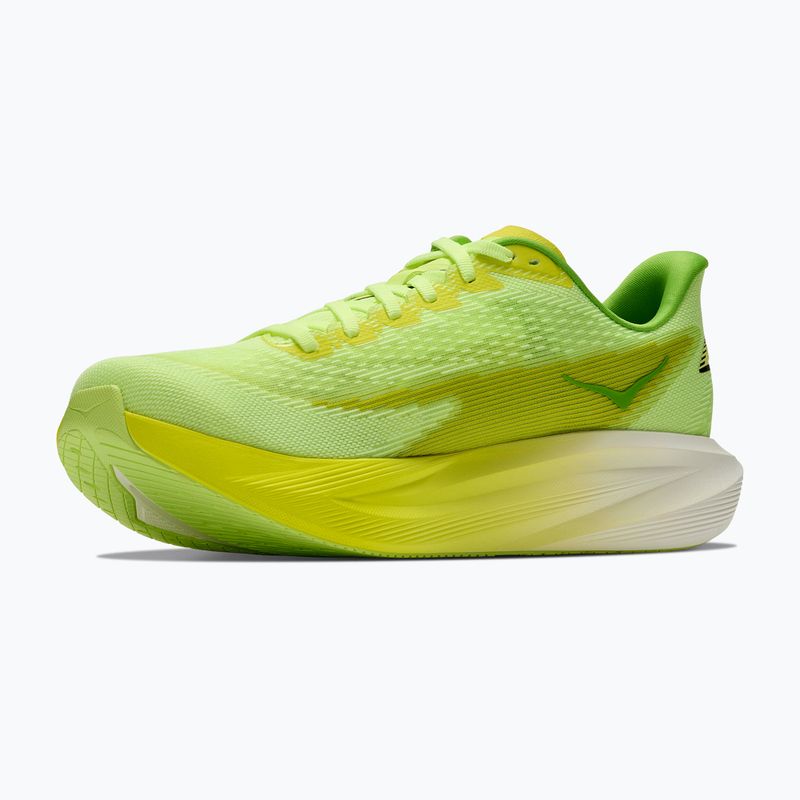 Încălțăminte de alergare pentru femei HOKA Mach 7 neon yuzu/hoka citrus 4