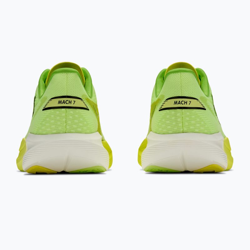 Încălțăminte de alergare pentru femei HOKA Mach 7 neon yuzu/hoka citrus 6