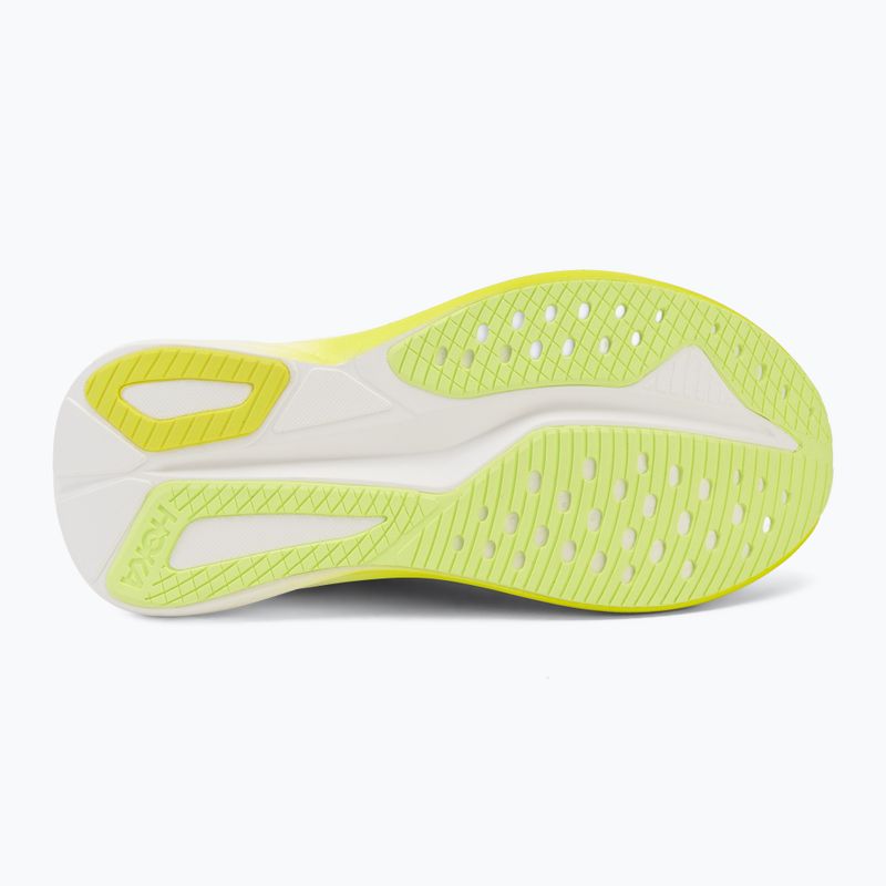 Încălțăminte de alergare pentru femei HOKA Mach 7 neon yuzu/hoka citrus 4